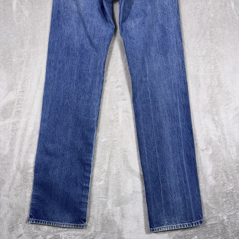 Vintage Wrangler Cowboy Cut Jeans Mens 31x36 (Tag 33x38) 13MWZ Made In USA Rodeo - Picture 10 of 12